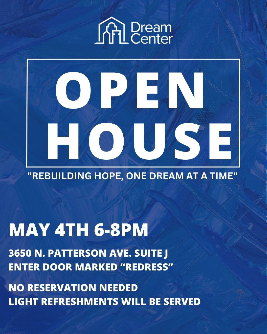 Featured image for Dream Center Open House
