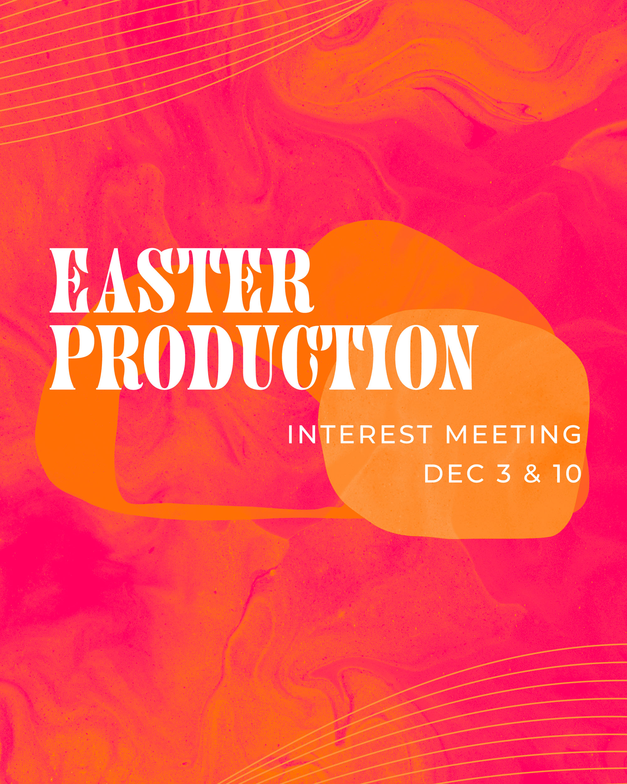 Featured image for Easter Interest Meeting