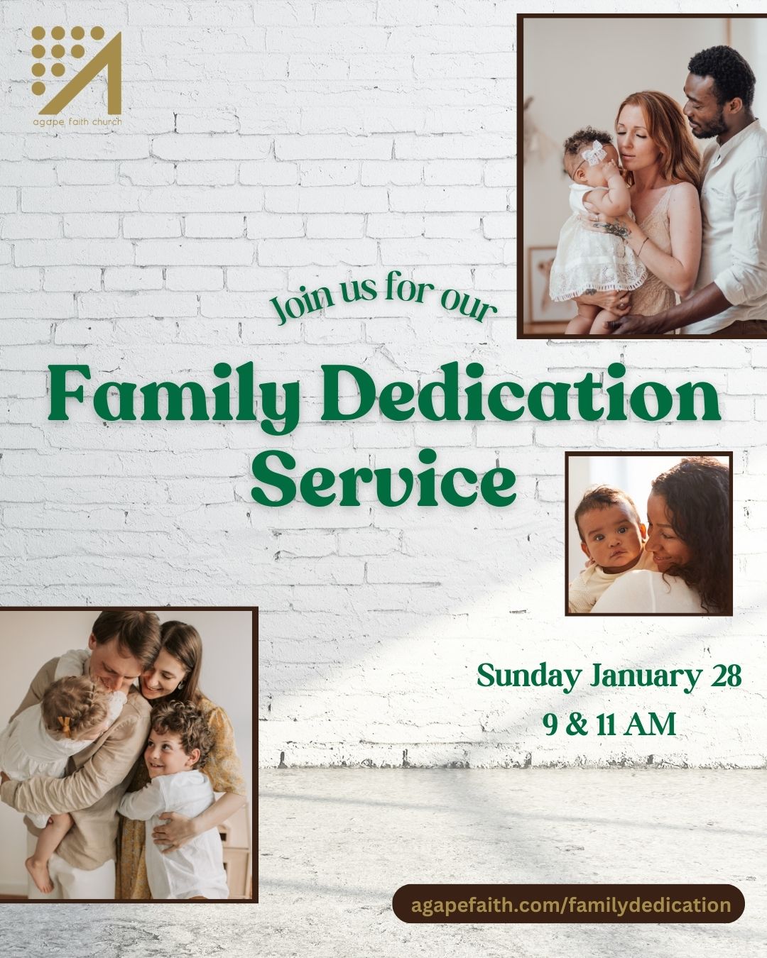 Featured image for Family Dedication Service
