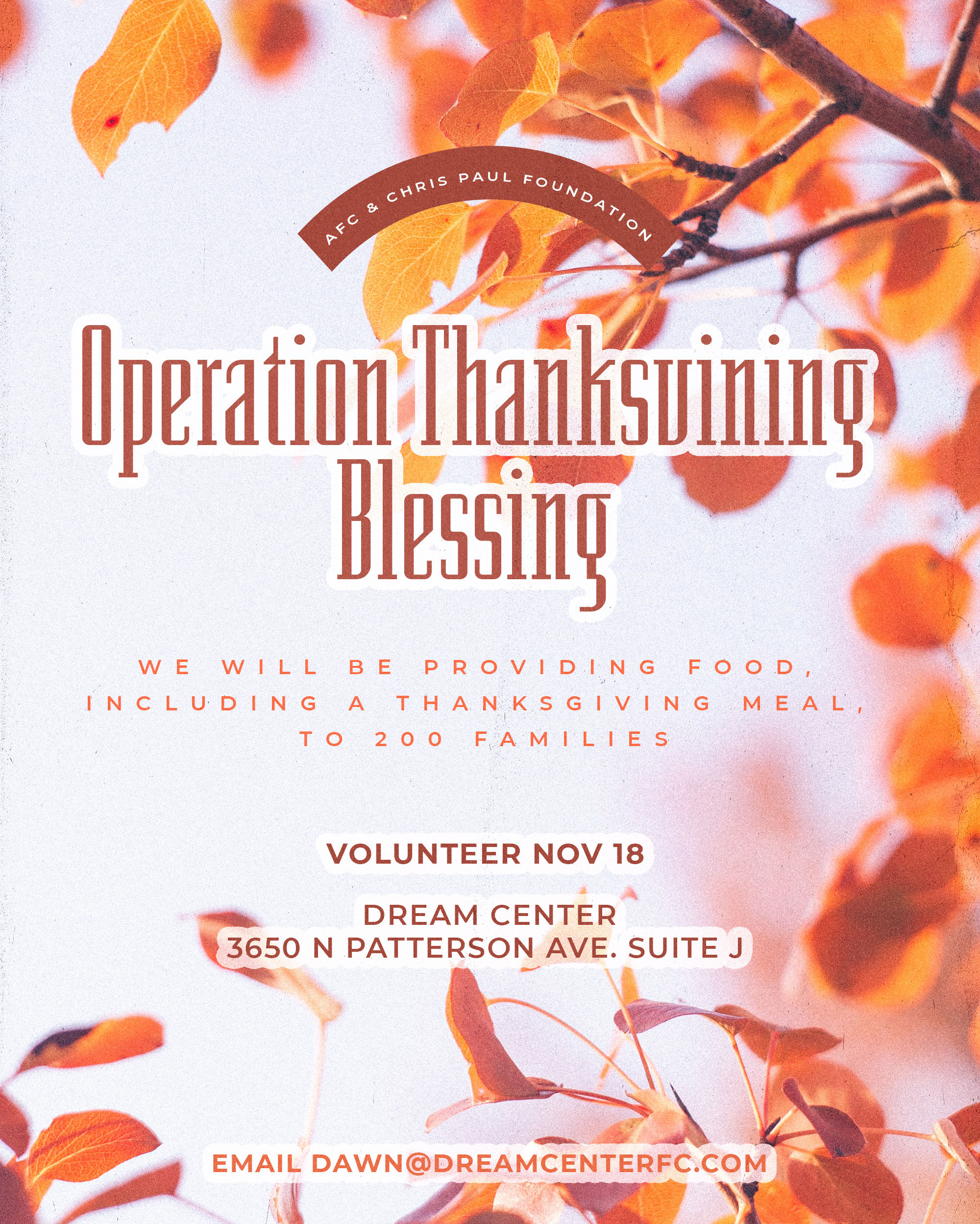 Featured image for Operation Thanksgiving Blessing