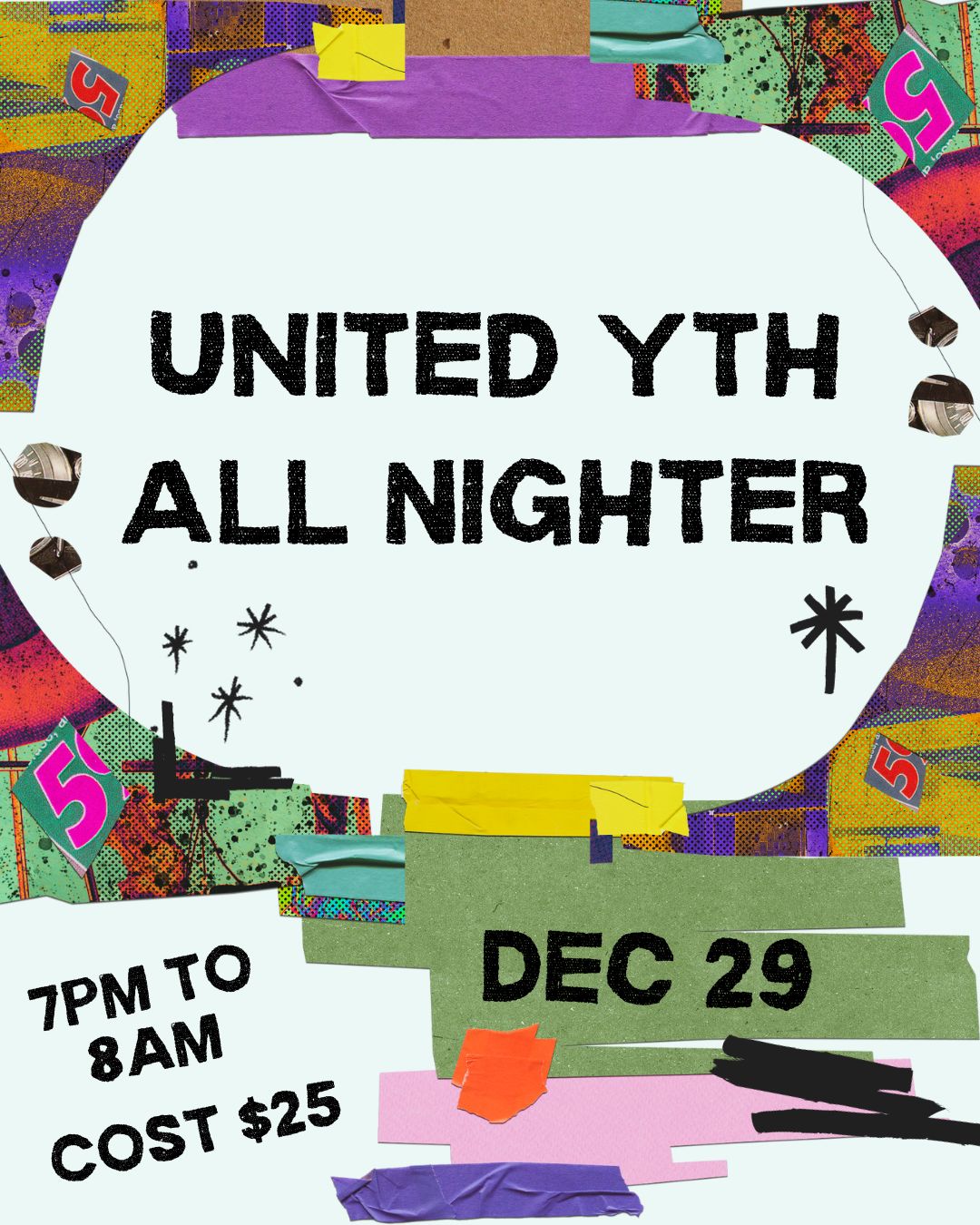 Featured image for United Youth All Nighter
