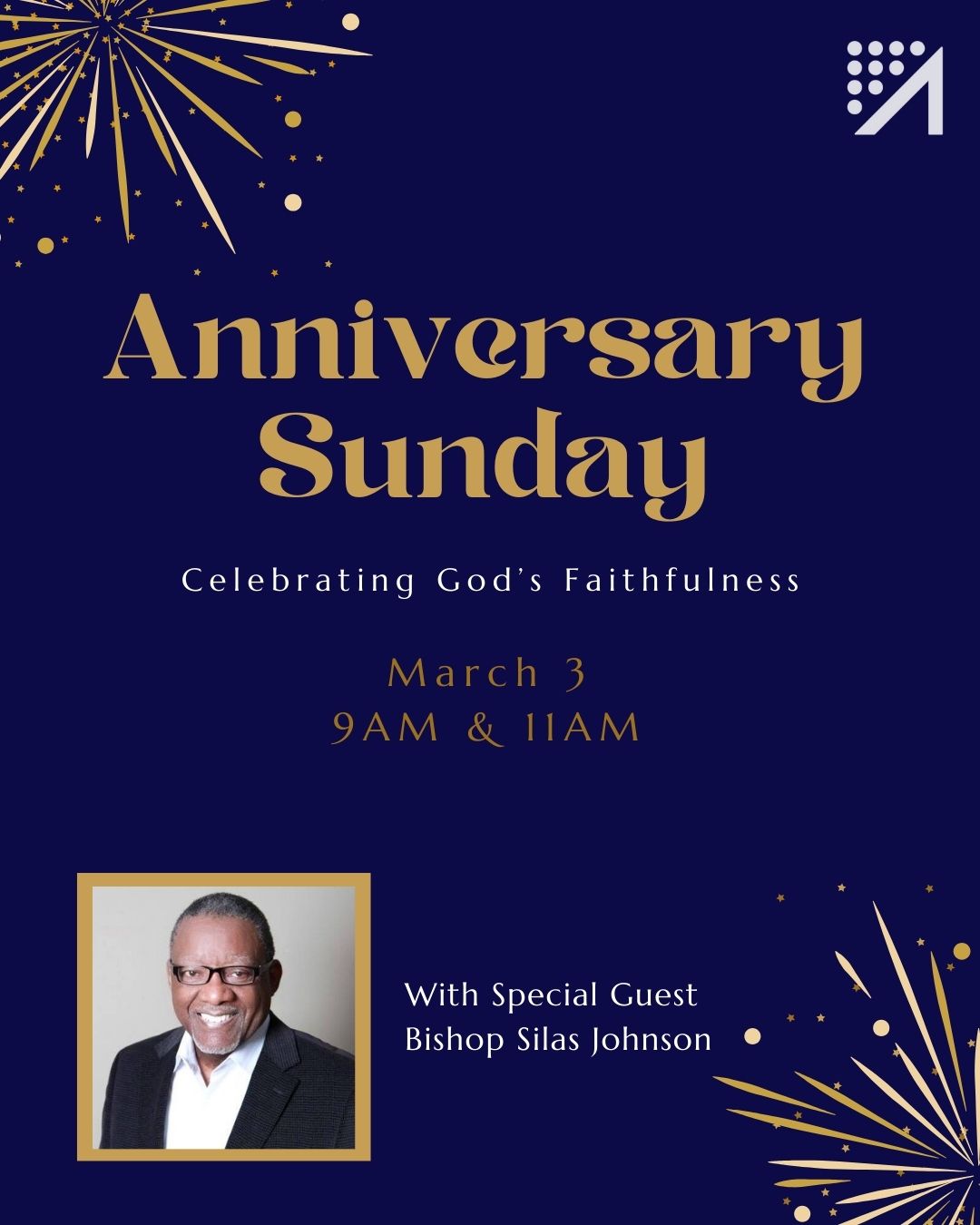 Featured image for 42nd Anniversary Sunday with Bishop Silas Johnson