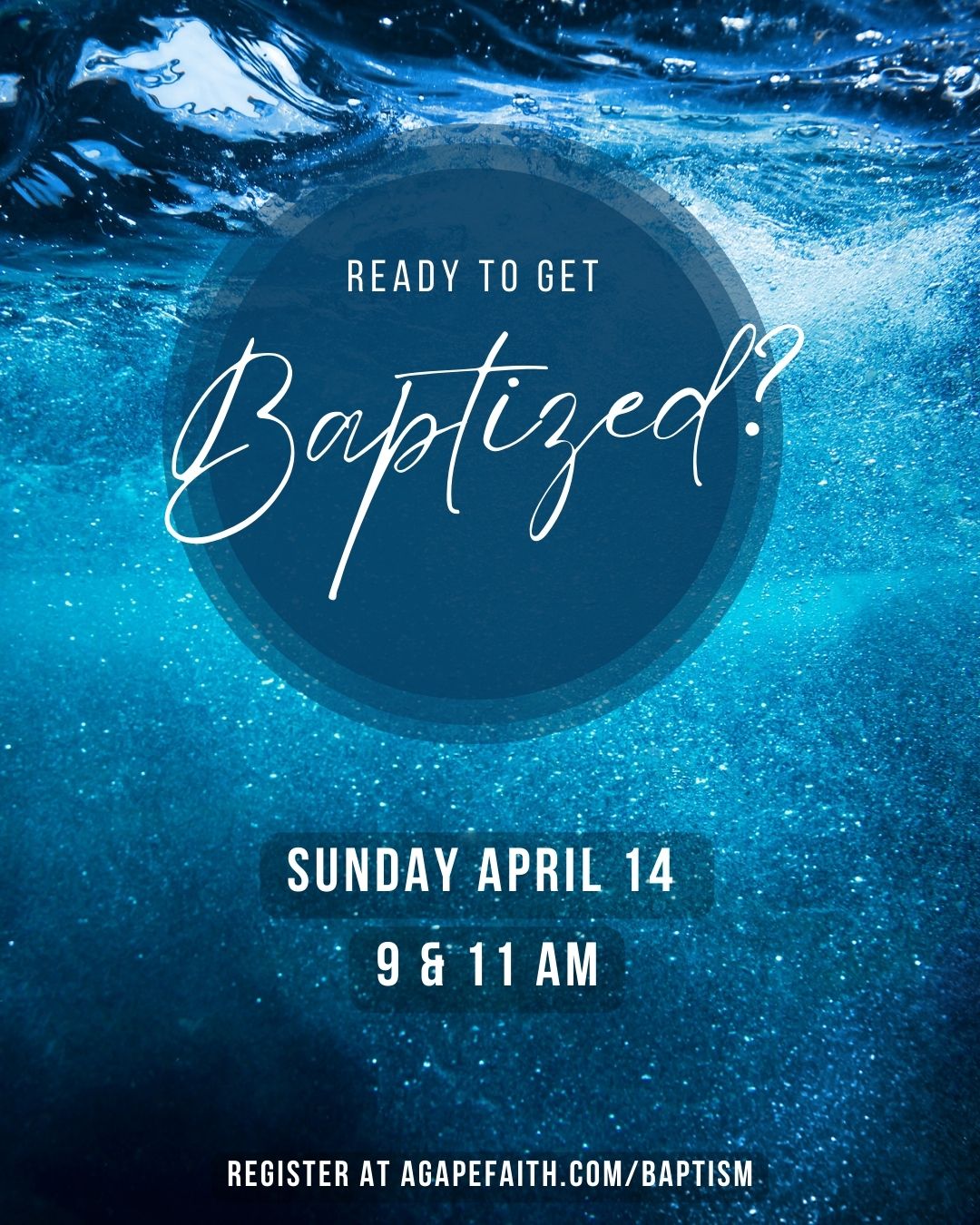 Featured image for Spring Water Baptism