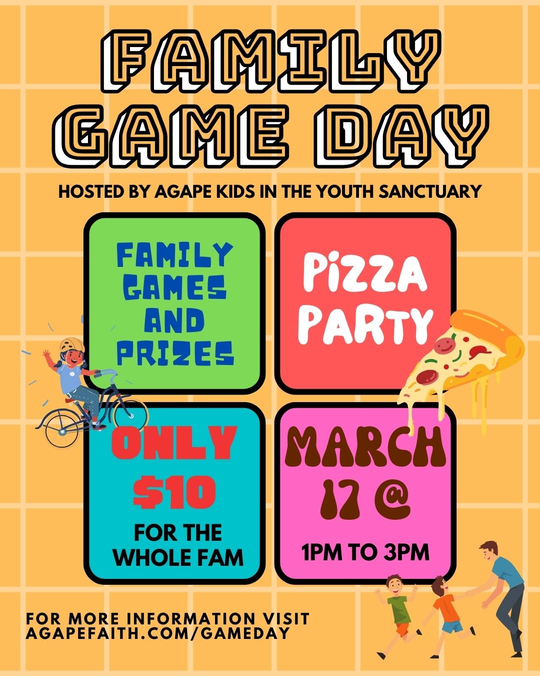 Featured image for Family Game Day