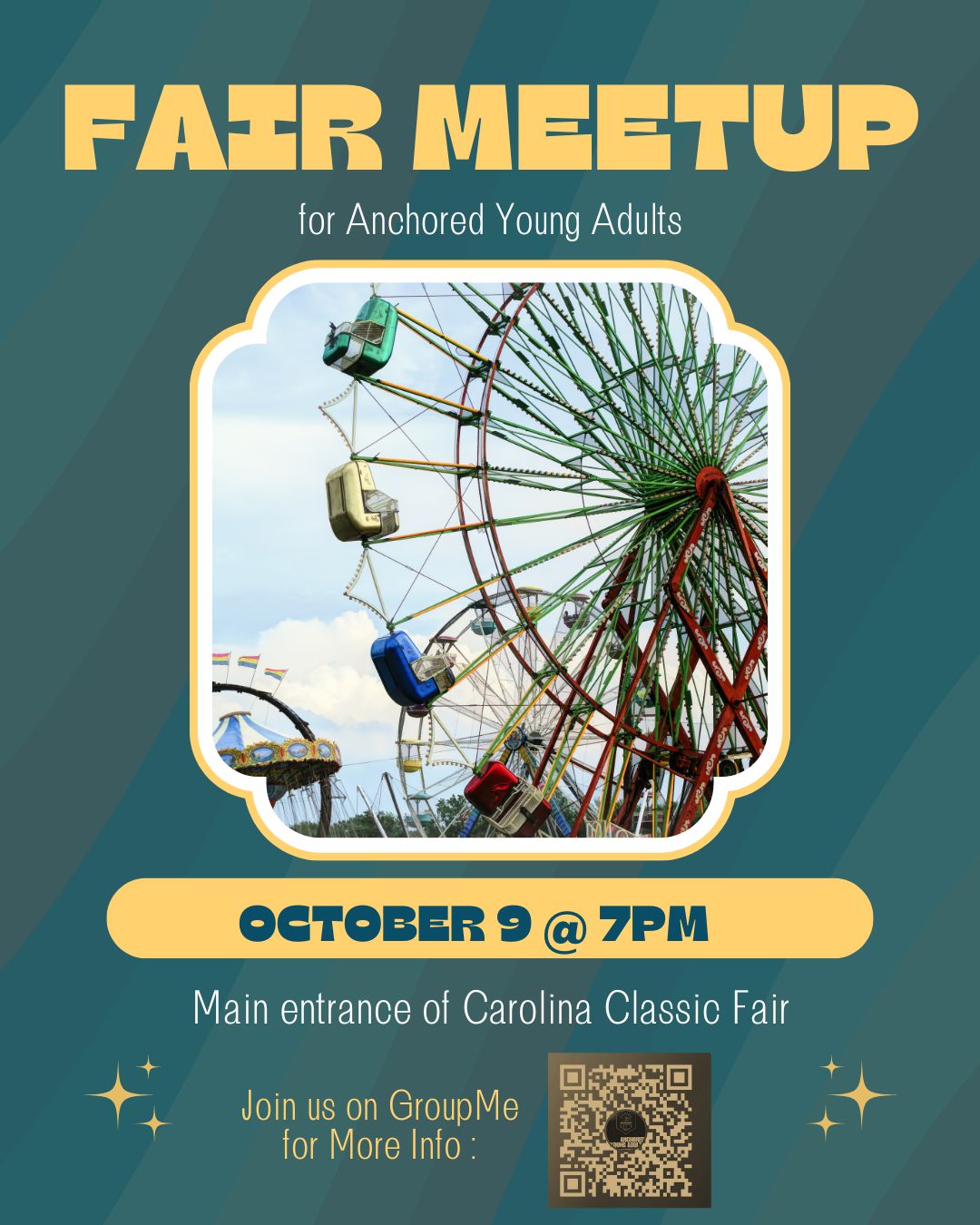 Featured image for Anchored Fair Meetup