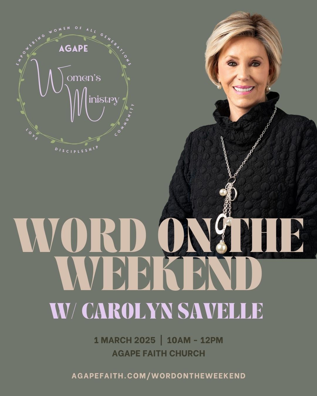 Featured image for Womens’ Word On The Weekend