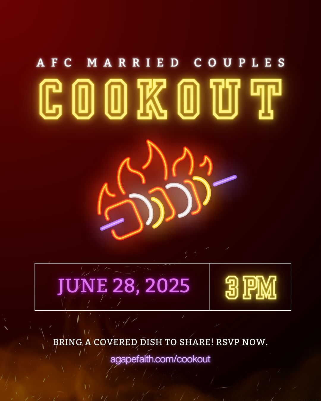 Featured image for Married Couples Cookout