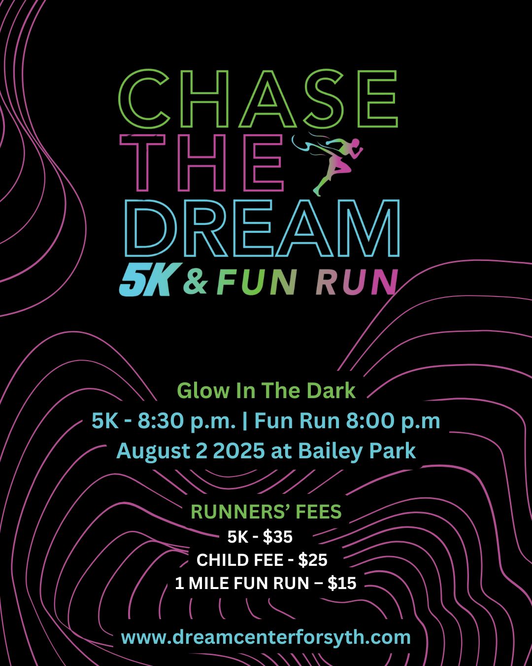 Featured image for Chase The Dream 5K