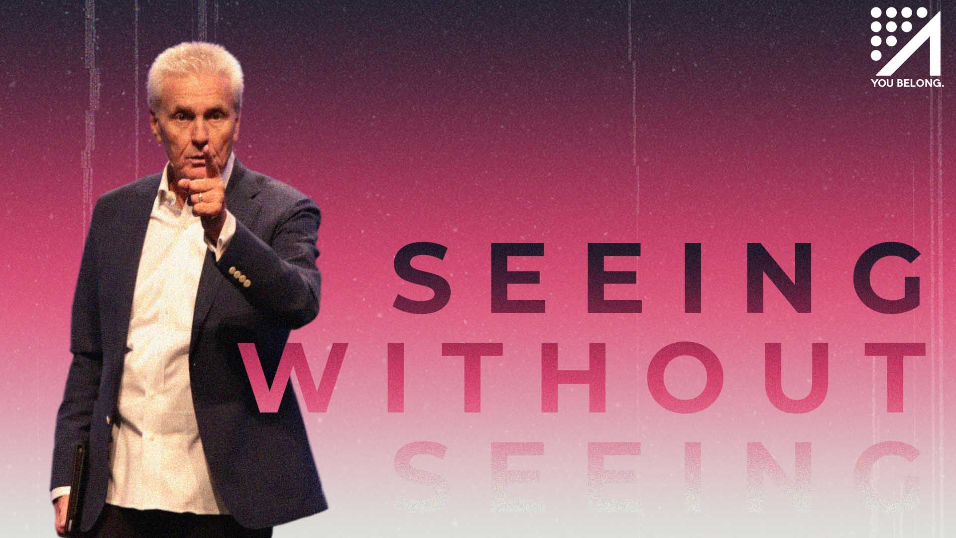 Seeing Without Seeing | Pastor J.B. Whitfield