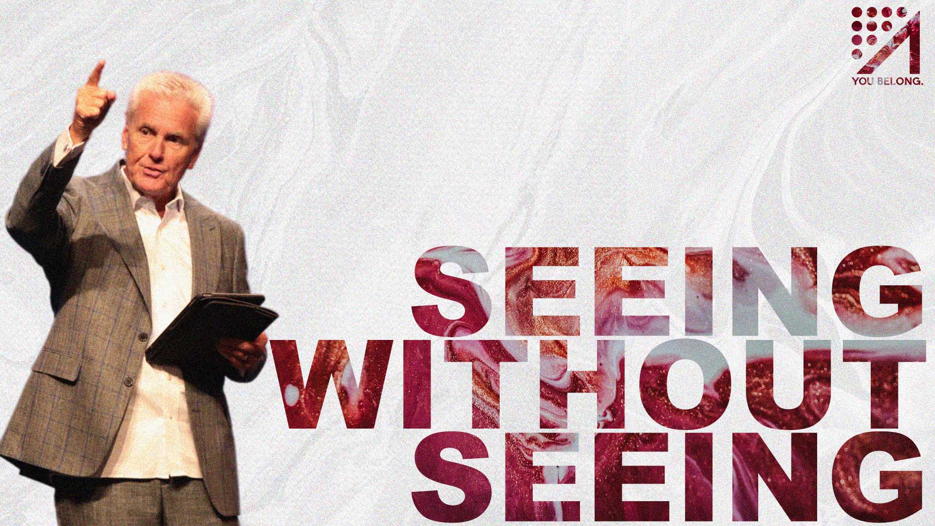 Seeing Without Seeing pt 2 | Pastor J.B. Whitfield