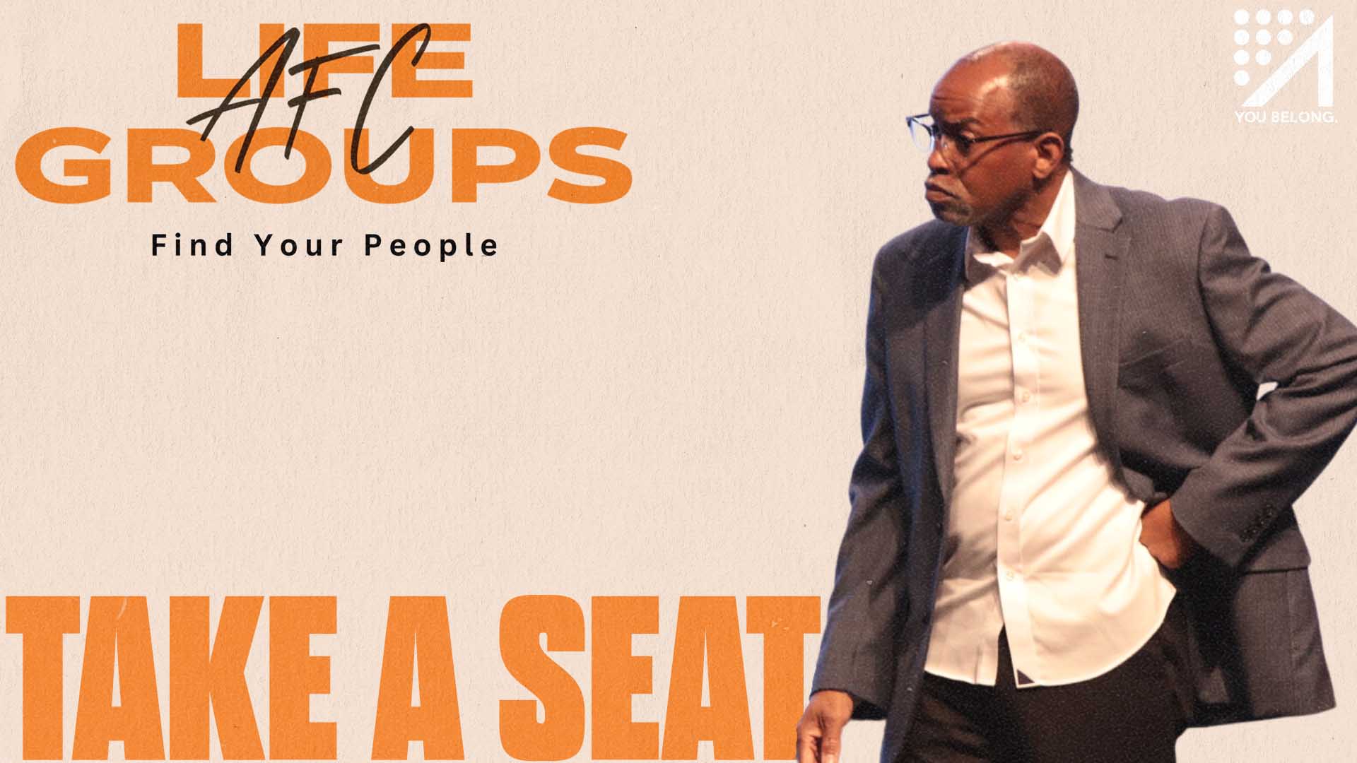 Take A Seat | Pastor Doss Poteat