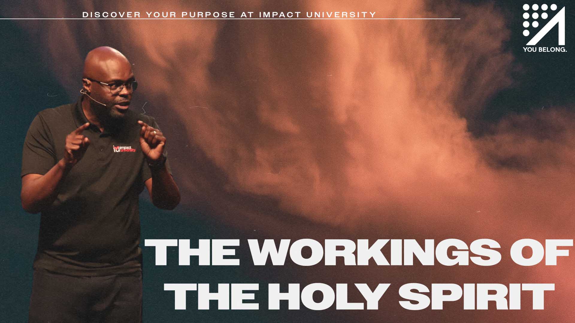The Workings of the Holy Spirit | Pastor Robert Barr