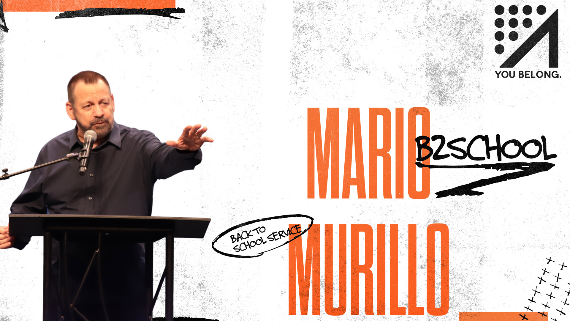 Back to School Service | Mario Murillo | 11AM