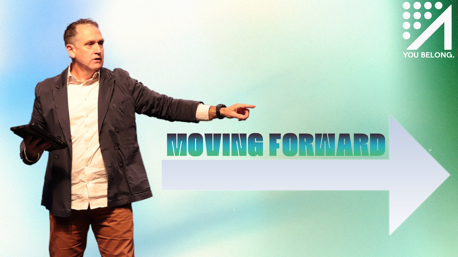 Moving Forward | Pastor Michael Watson