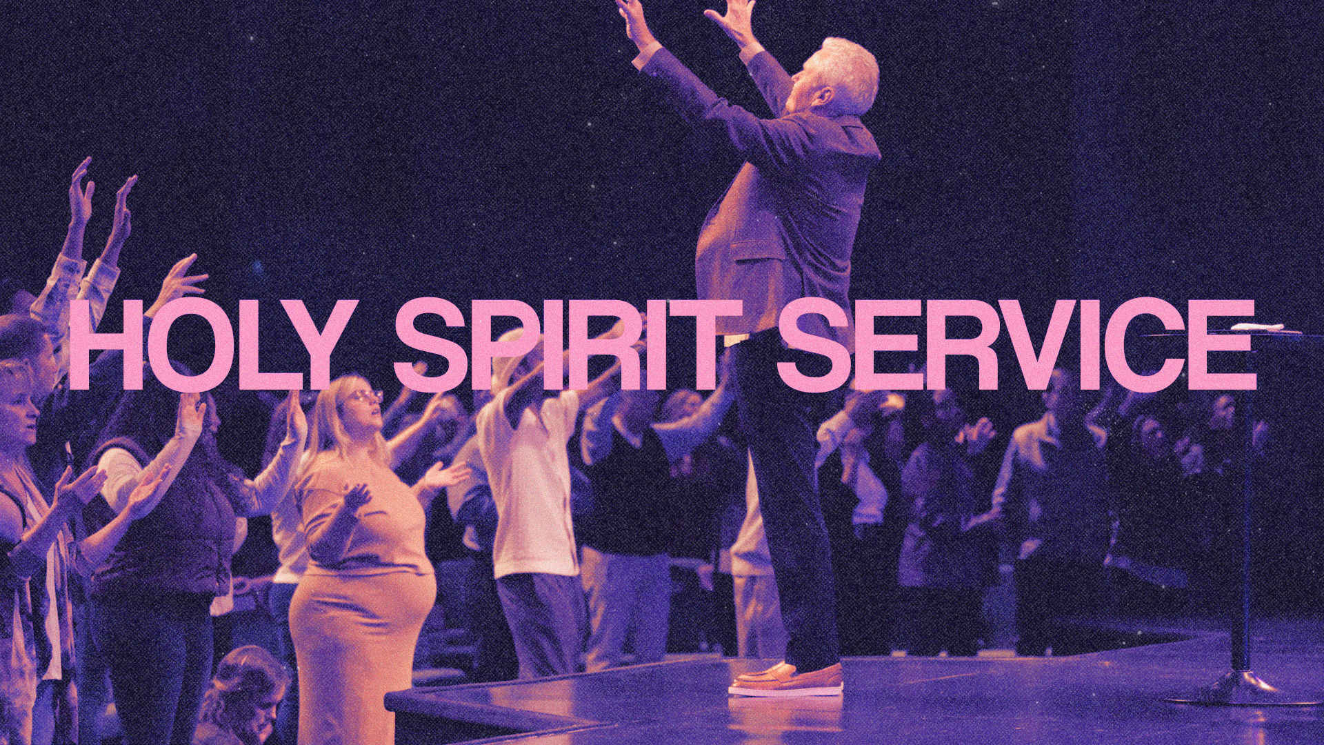 Holy Spirit Service