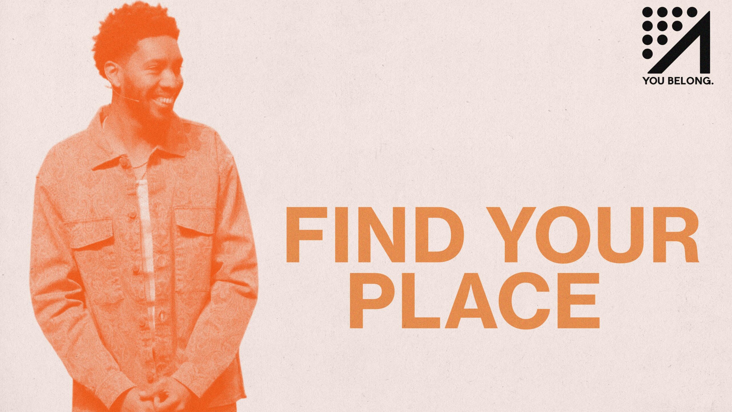 Find Your Place | Pastor Dallas Banks
