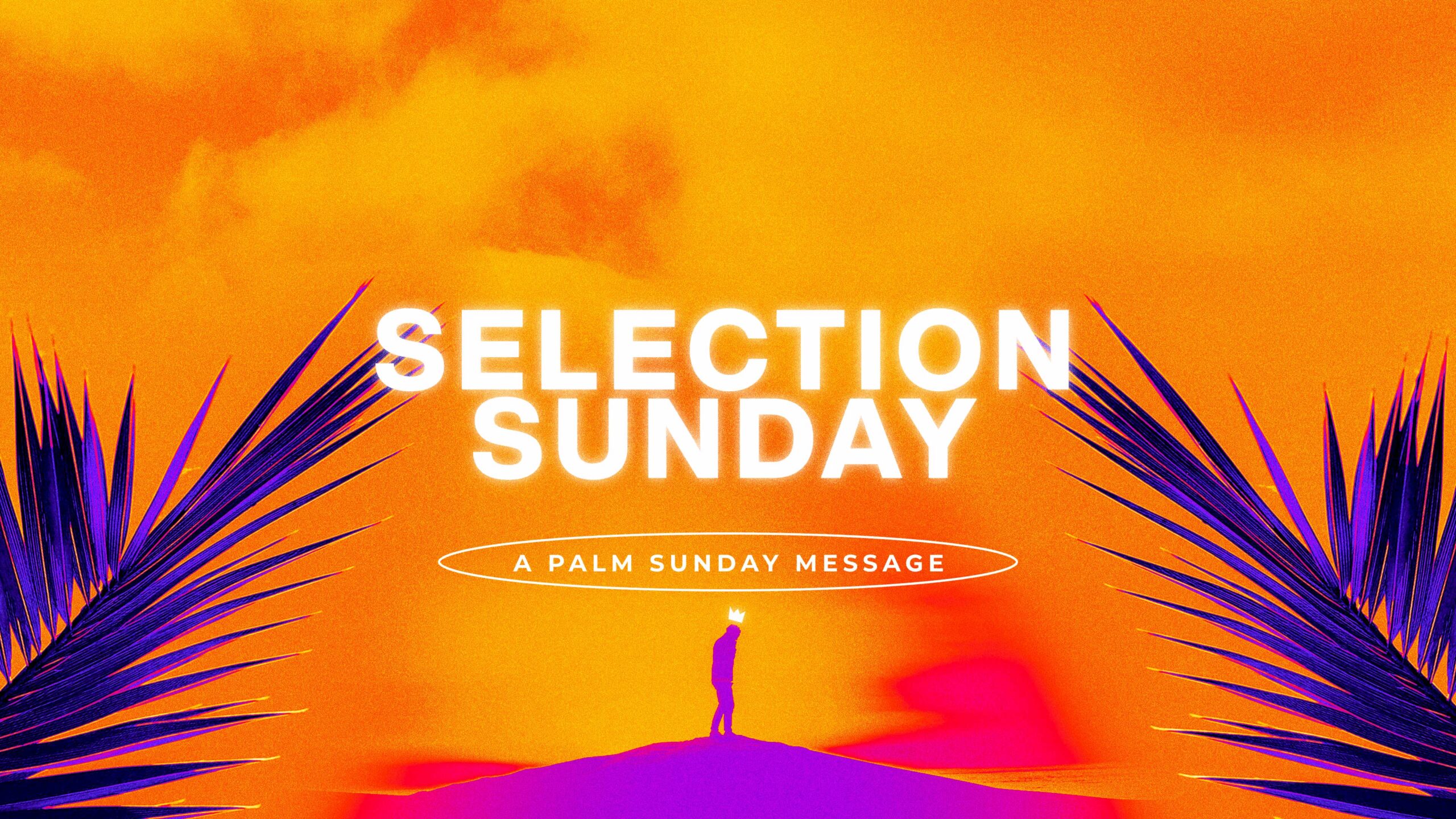 Selection Sunday | Pastor J.B. Whitfield