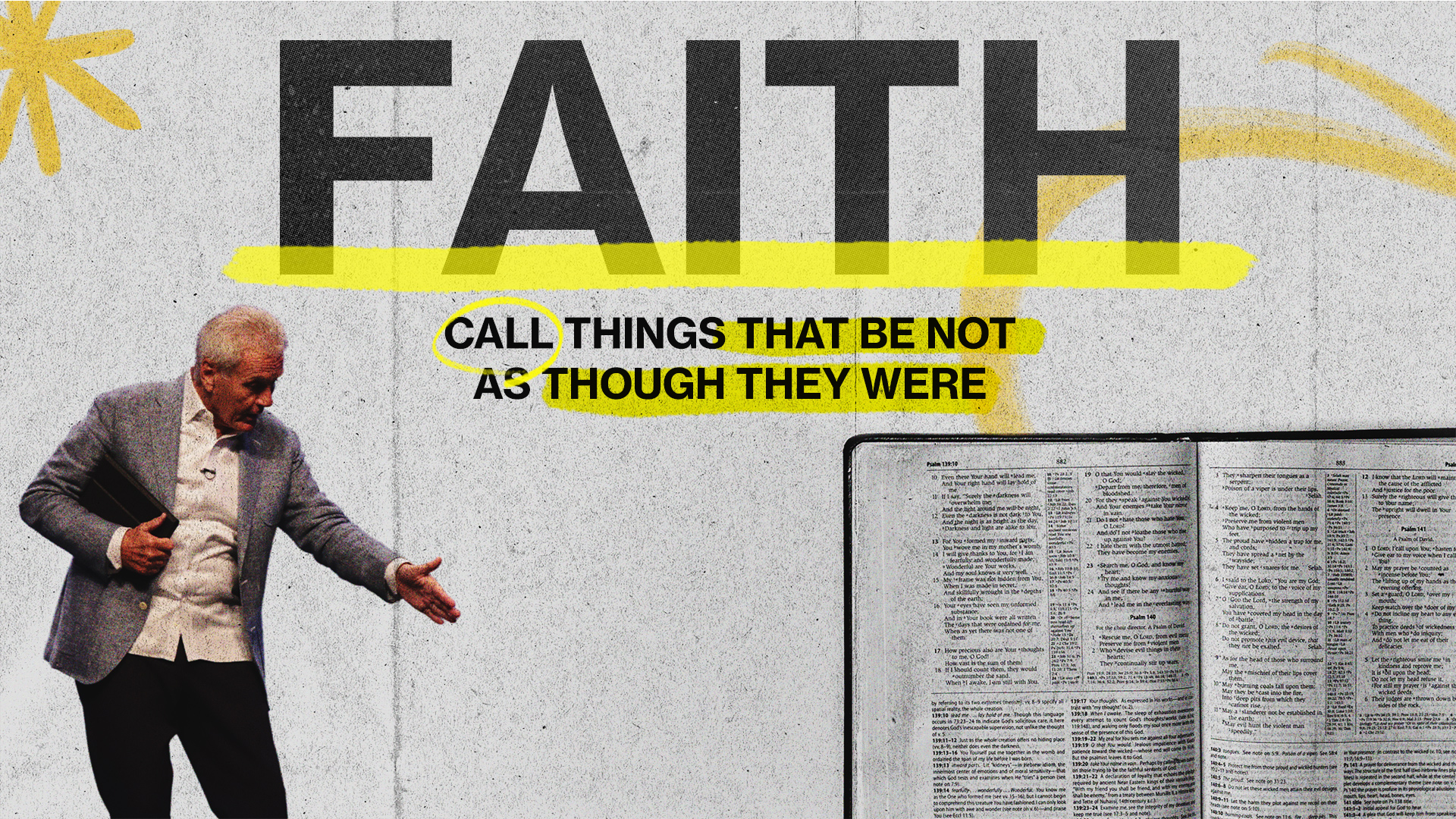 Featured image for “FAITH: Call things that be not, as though they were | Pastor J.B. Whitfield”