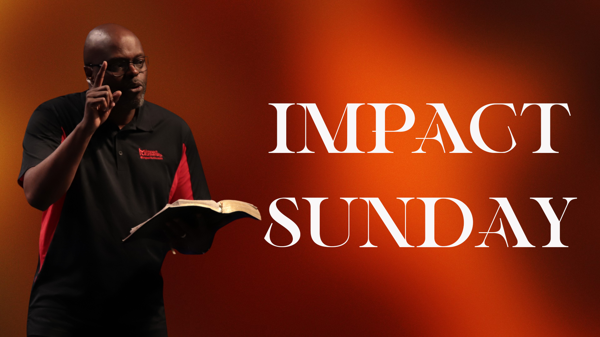 Impact Sunday | Pastor Robert Barr