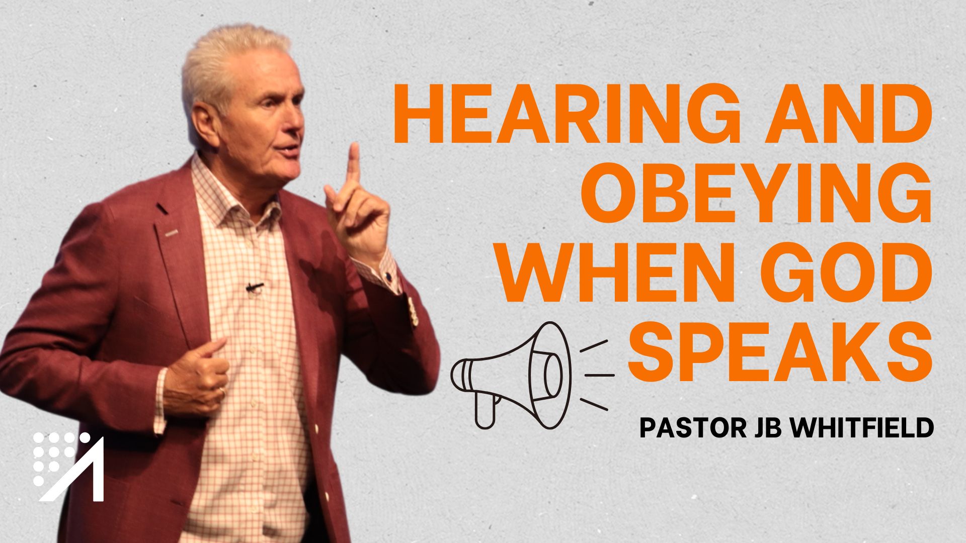 God Is Speaking - Are You Listening?